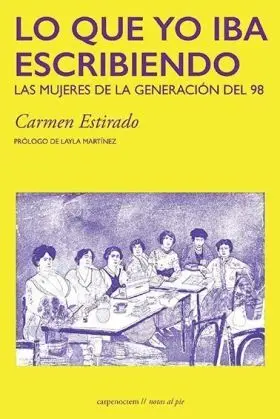 Lo que yo Iba Escribiendo