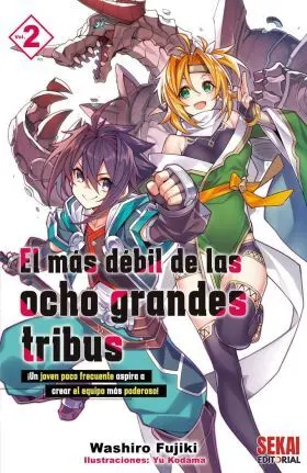 Mas Debil de las Ocho Grandes Tribus, el Vol. 02