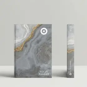 Focus Planner 2023 Gold