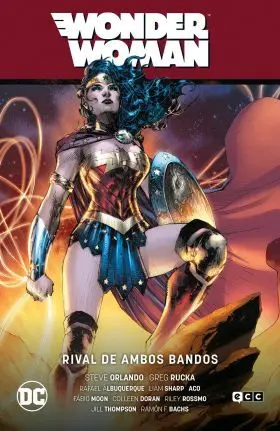 Wonder Woman Vol. 08: Rival de Ambos Bandos (Ww Saga - Hijos de los Dioses Parte