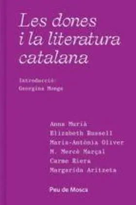 Les Dones I la Literatura Catalana