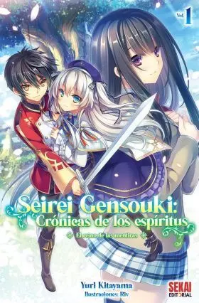Seirei Gensouki: Cronicas de los Espiritus (Novela Grafica)