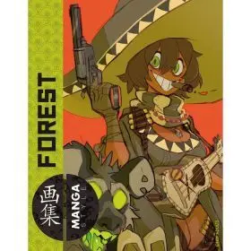 Manga Style 05: Forest