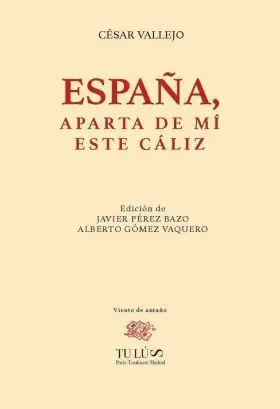 España, Aparta de mi ese Caliz