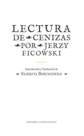 Lectura de Cenizas