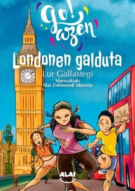 Go!Azen Abenturak 2 - Londonen Galduta