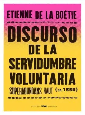 Discurso de la Servidumbre Voluntaria