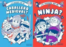 ¿Te Gustaría Ser un Caballero Medieval o un Ninja?