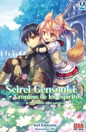Seirei Gensouki Cronicas de los Espiritus Vol 2