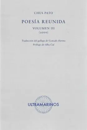 Poesía Reunida Vol Iii (2000)