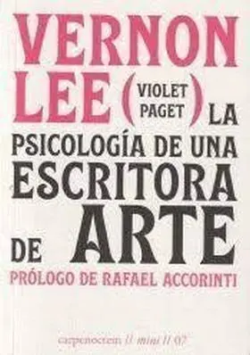 La Psicología de una Escritora de Arte