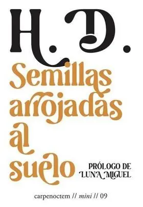 Semillas Arrojadas Al Suelo