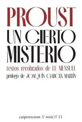 Un Cierto Misterio.