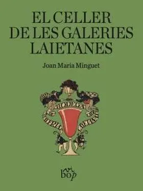 Celler de les Galeries Laietanes, el