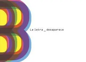 La Letra B Desaparece