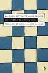 A Quien Pertenece Anne Frank?