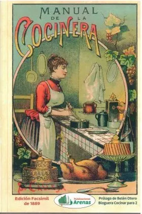 Manual de la Cocinera-Ed. Facsimil de 889