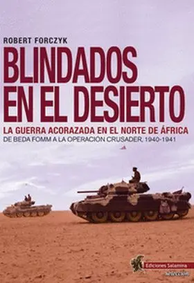 Blindados en el Desierto