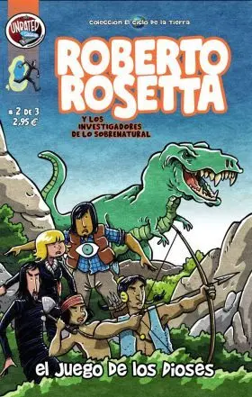Roberto Rosetta y los Investigadores de lo Sobrenatural #2