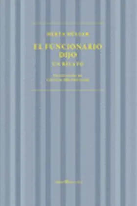 Funcionario Dijo, el