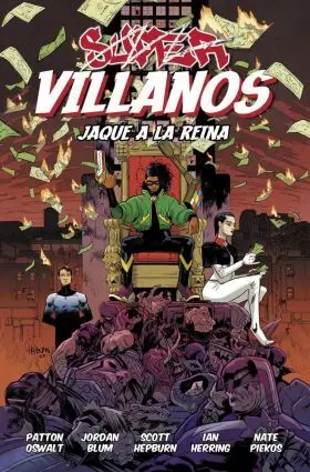 Supervillanos Jaque a la Reina