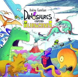 Dinosaures Contra Alienigenes (Cat)