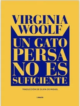 Un Gato Persa no Es Suficiente