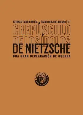 Crepusculo de los Idolos de Nietzsche