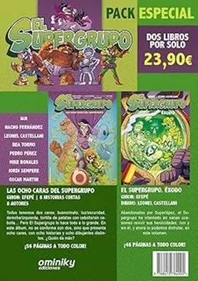 Pack Especial el Supergrupo