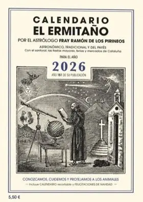 2026 Calendario el Ermitaño