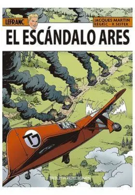 Avent. Lefranc,33 el Escandalo Ares