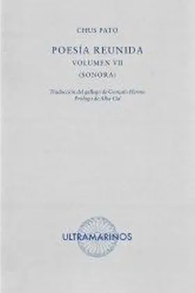Poesía Reunida Volumen Vii [Sonora]