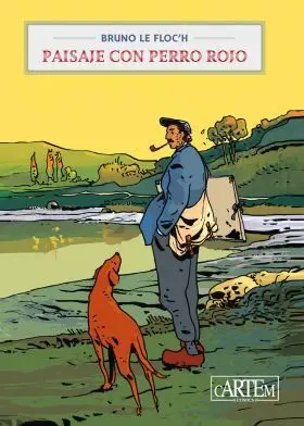 Paisaje con Perro Rojo