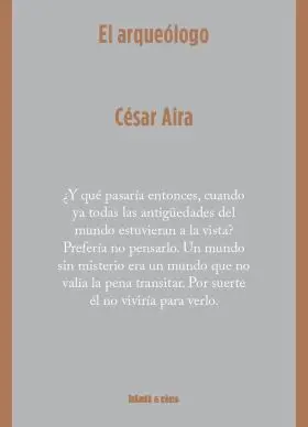 El Arqueólogo