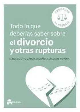 Todo lo que Deberias Saber Sobre el Divorcio y Otras Rupturas