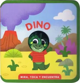 Mira, Toca y Encuentra. Dino