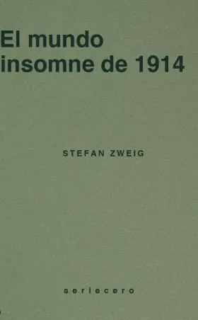 Mundo Insomne de 1914, el