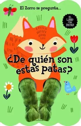 El Zorro se Pregunta... ¿De Quièn Son estas Patas?