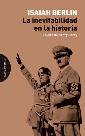 Inevitabilidad en la Historia, la