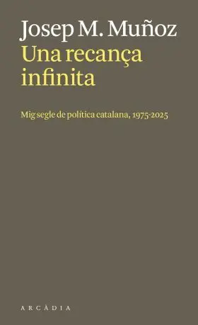 Recança Infinita:mig Segle de Politica Catalana