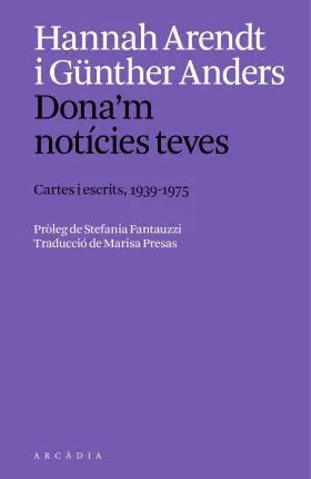 Donam Noticies Teves:cartes I Escrits, 1939 a 1975