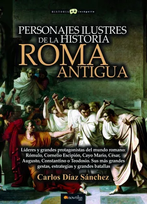 Personajes Ilustres Historia Roma Antigu