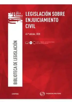 Legislacion Sobre Enjuiciamiento Civil 2020