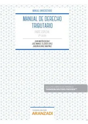 Manual de Derecho Tributario. Parte Especial
