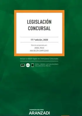 Legislacion Concursal 17ª Ed. 2020