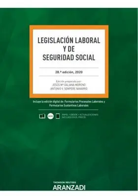 Legislacion Laboral y de Seguridad Social 28ª Ed.
