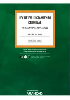 Ley de Enjuiciamiento Criminal 26ª Ed. 2020