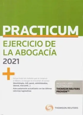 Practicum Ejercicio de la Abogacia 2021