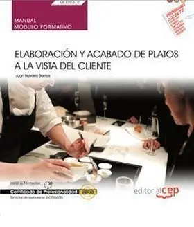 Manual Elaboracion y Acabado Platos Vista del Clie