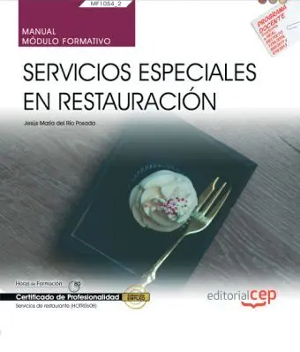 Manual. Servicios Especiales en Restauracion (Mf10